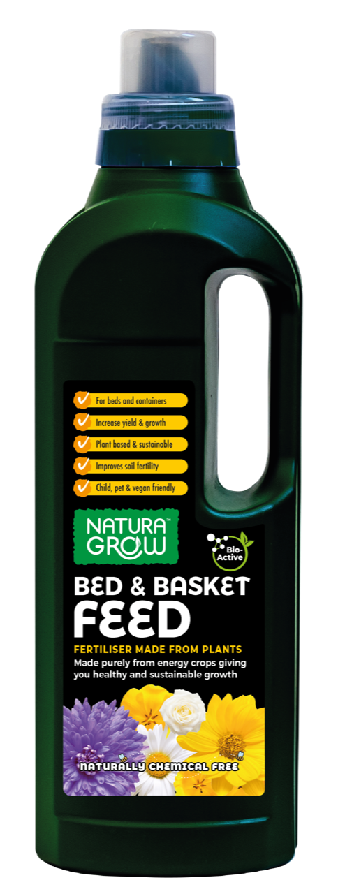 Bed and Basket Liquid Plant Feed